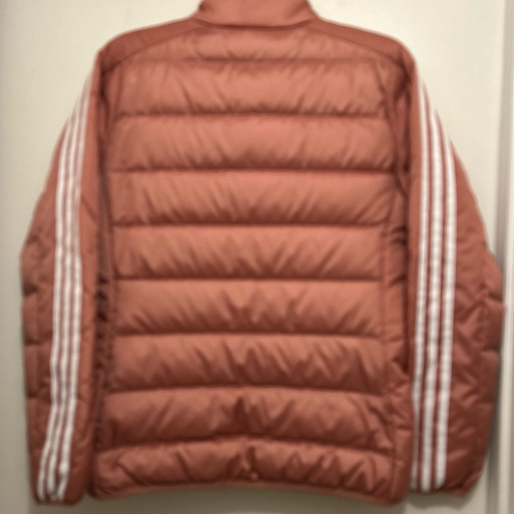 NWT Women’s Adidas Coral Puffer Jacket - Picture 2 of 6